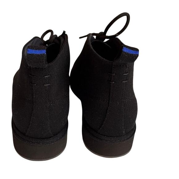 Rothy’s  Chukka Boots Black Dress Lace up Booties Men\'s Size 10